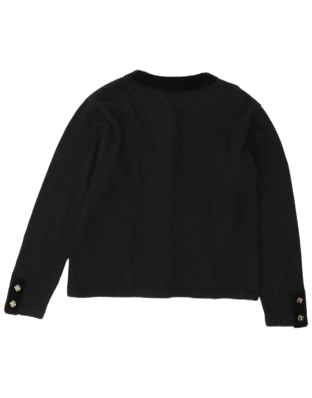 Fausta - Cárdigan para mujer, talla 40, talla M, color negro
