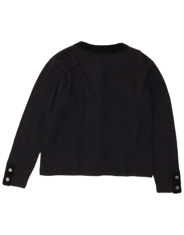 Fausta - Cárdigan para mujer, talla 40, talla M, color negro