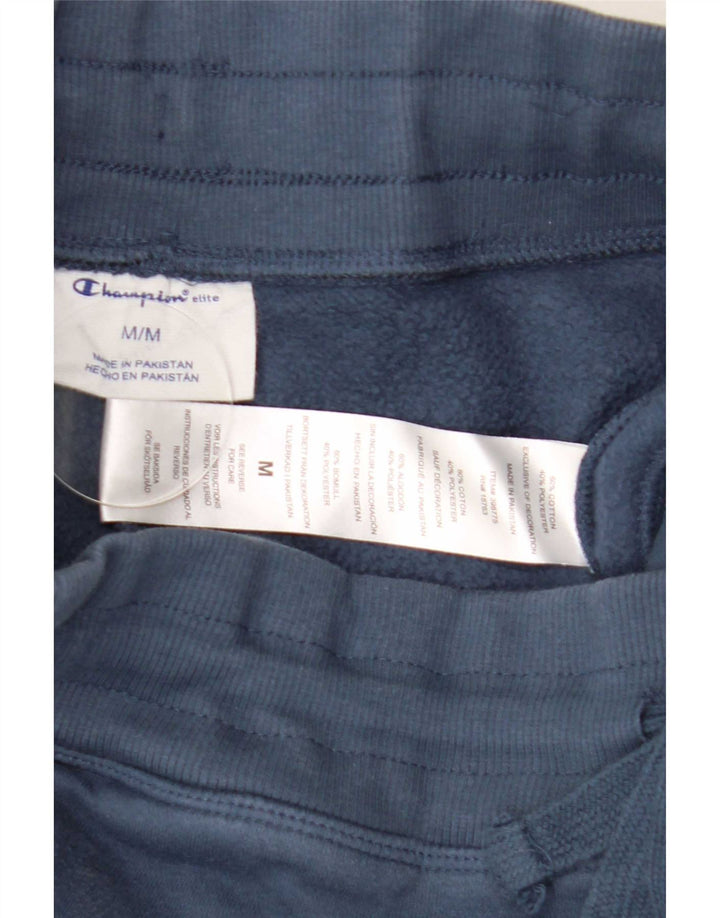 Champion Pantalones De Chándal De Algodón Azul Medio Hombre