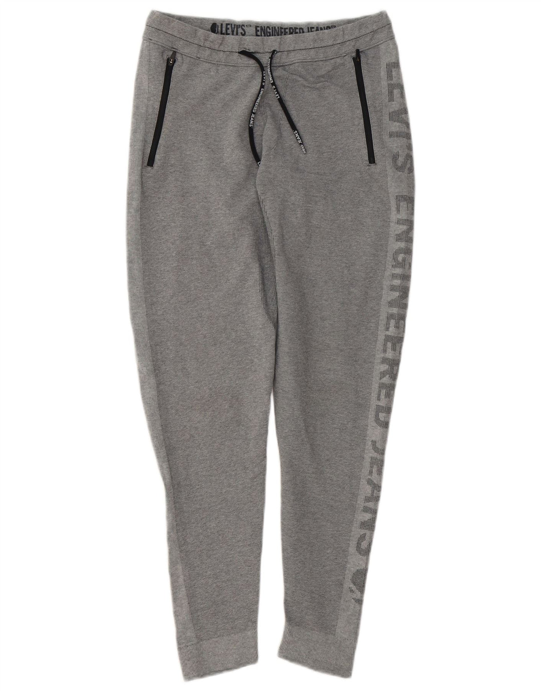 Levi's Hombre Pantalones De Chándal Gráfico Joggers Small Grey Modern