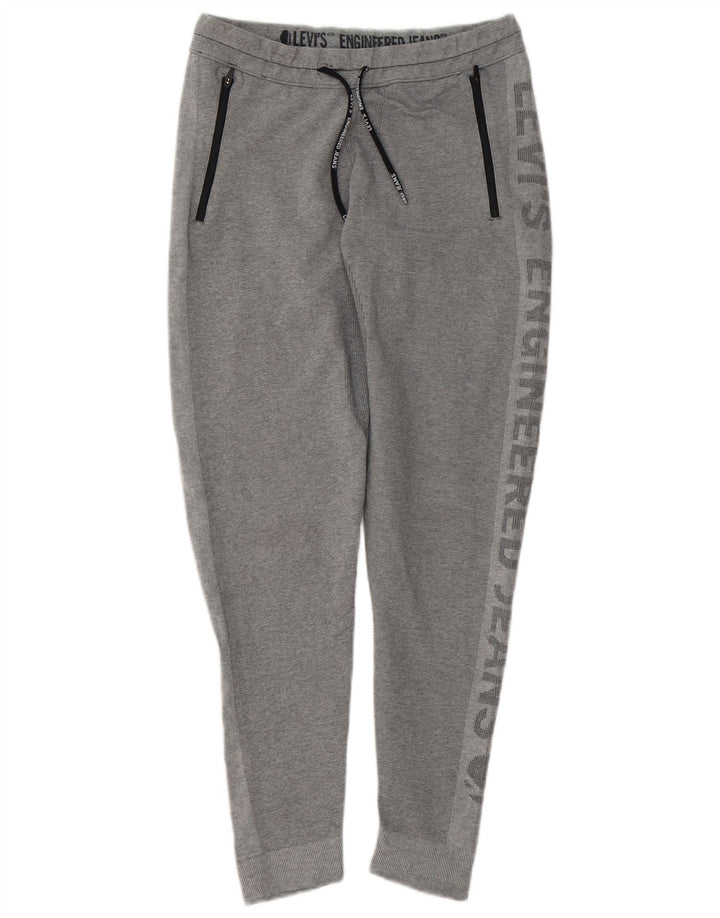 Levi's Hombre Pantalones De Chándal Gráfico Joggers Small Grey Modern