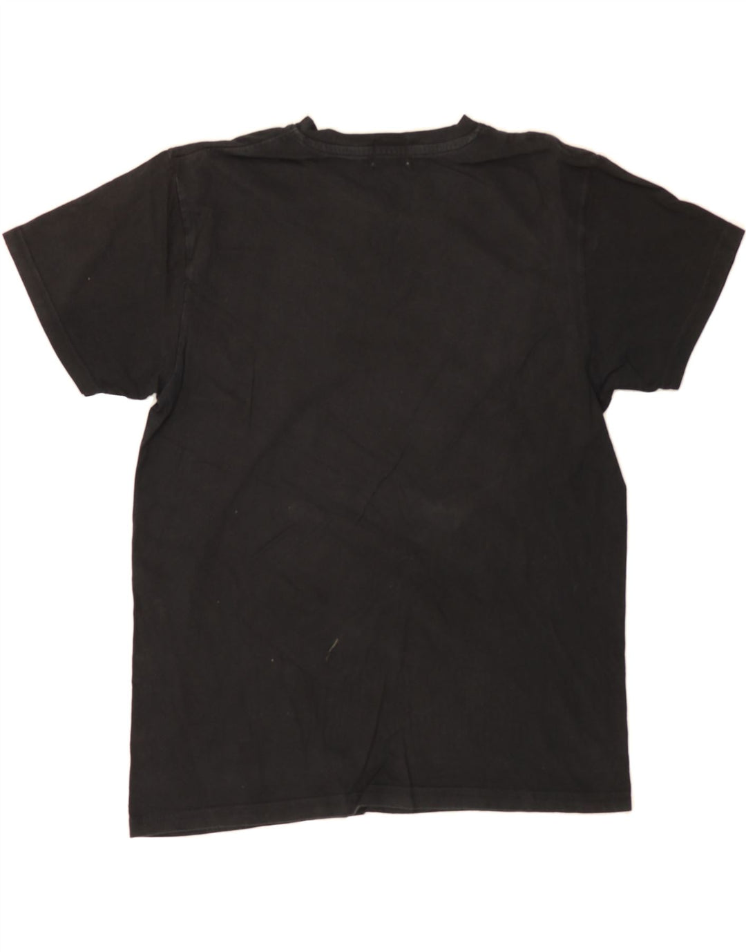 LEVI'S Womens California T-Shirt Top UK 14 Medium Black Vintage Levi's and Second-Hand Levi's from Messina Hembry 