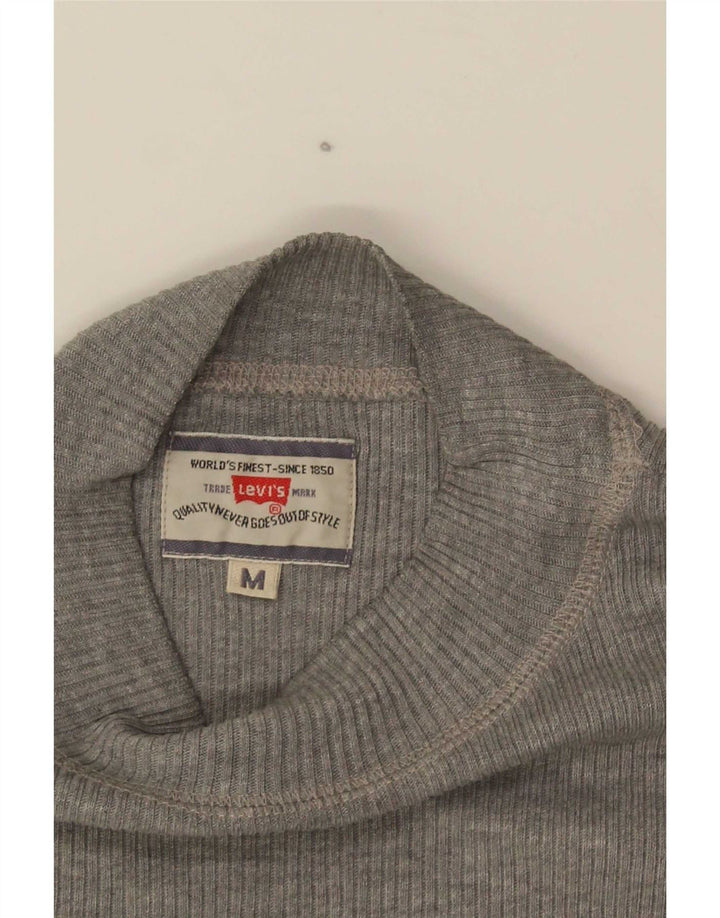 Levi's Top de manga larga para mujer UK 42 Gris medio