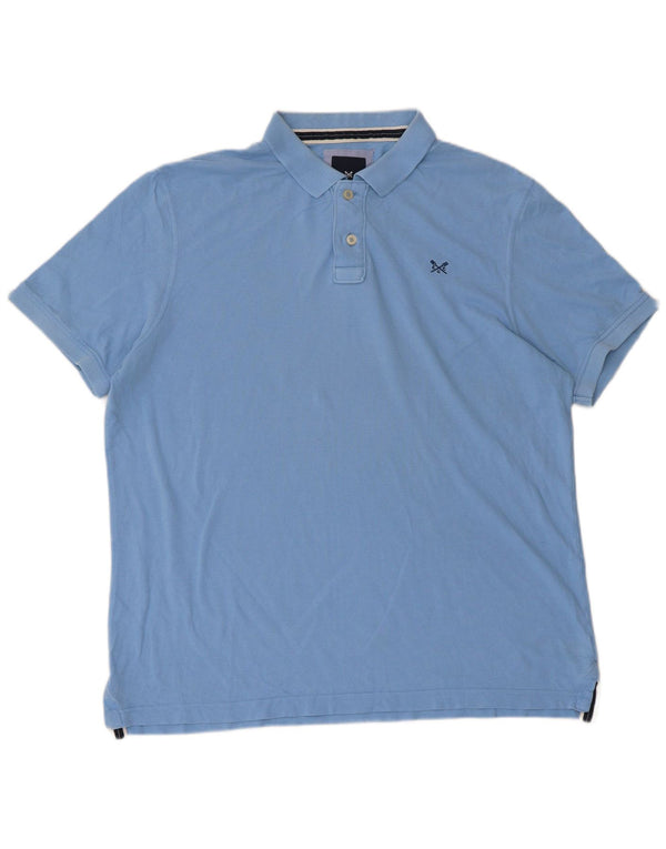 Crew Clothing Polo para hombre XL Algodón azul