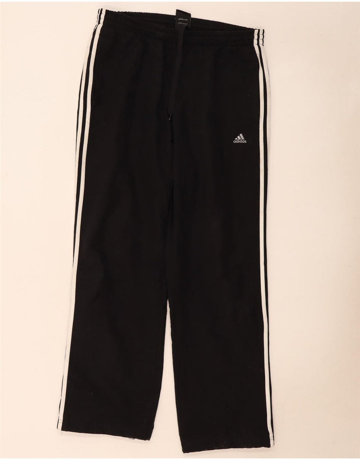 Adidas Mens Clima 365 Pantalones De Chándal Grande Negro Poliéster
