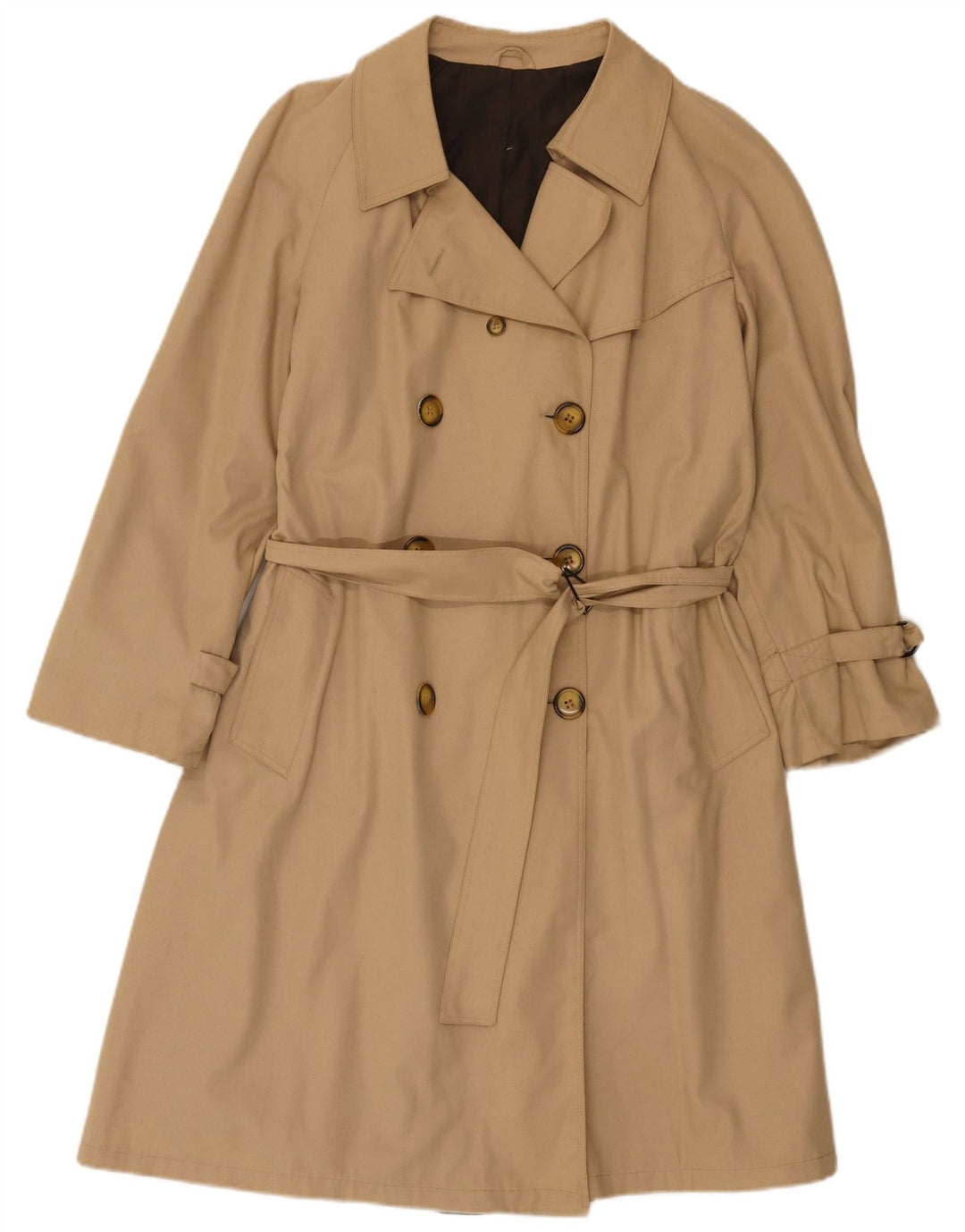 Gabardina vintage para mujer IT 44 Beige medio