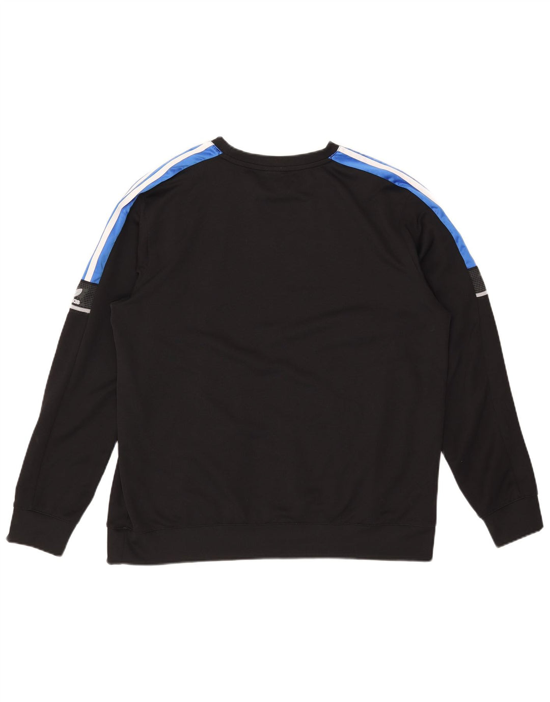 Adidas Hombre Sudadera Gráfica Jumper XL Negro Colorblock Poliéster