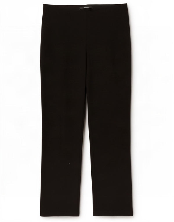 Marks & Spencer Pantalones chinos rectos para mujer UK 10 Small W30 L28 Negro
