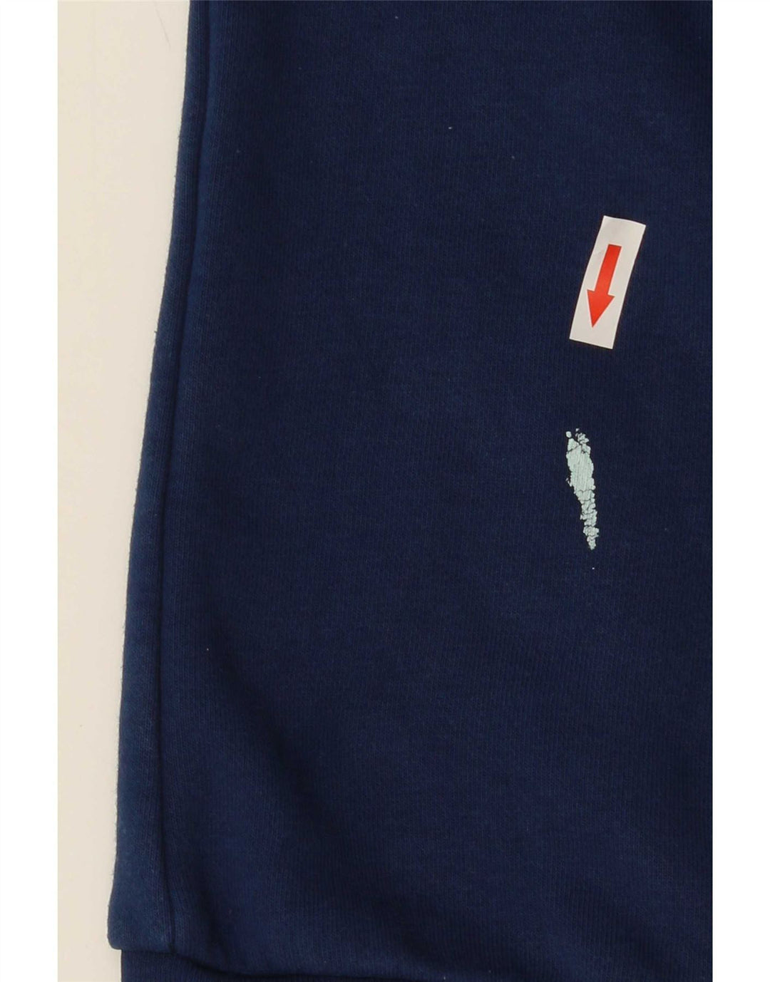Adidas Hombre Pantalones De Chándal Joggers Medium Azul Marino Algodón
