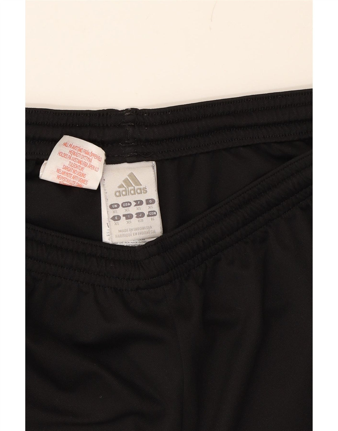 ADIDAS Mens Climalite Sport Shorts XS Black Polyester Vintage Adidas and Second-Hand Adidas from Messina Hembry 