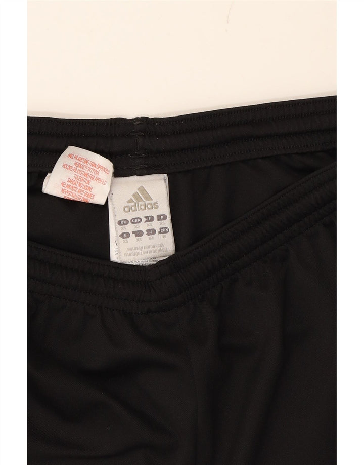 ADIDAS Mens Climalite Sport Shorts XS Black Polyester Vintage Adidas and Second-Hand Adidas from Messina Hembry 