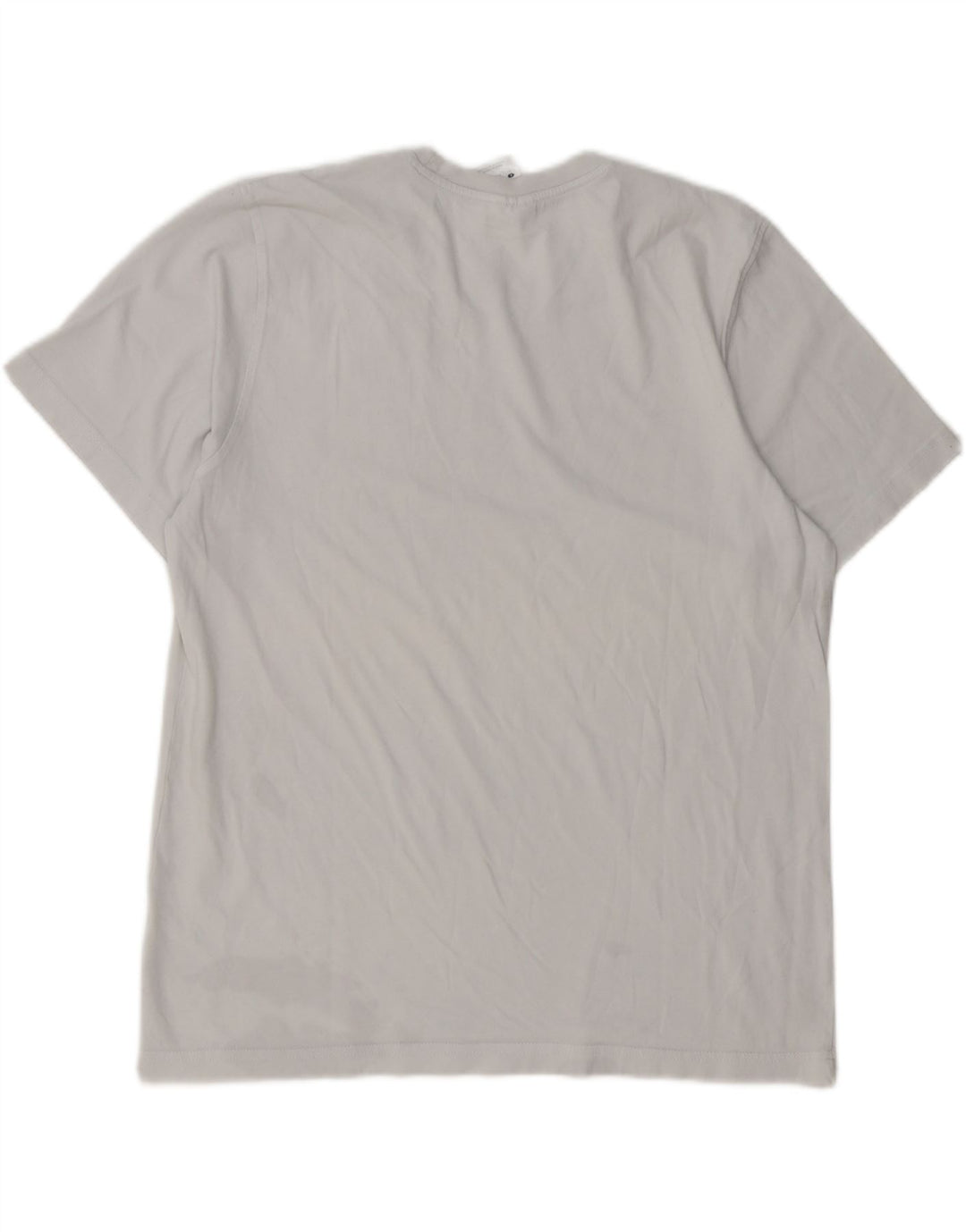 Adidas - Camiseta para hombre, talla grande, algodón azul