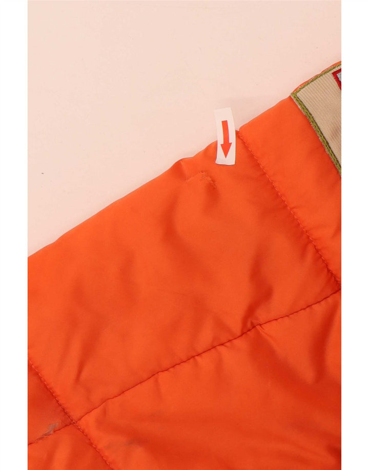 Explorer Chaqueta de esquí gráfica para hombre Reino Unido 40 Grande Naranja