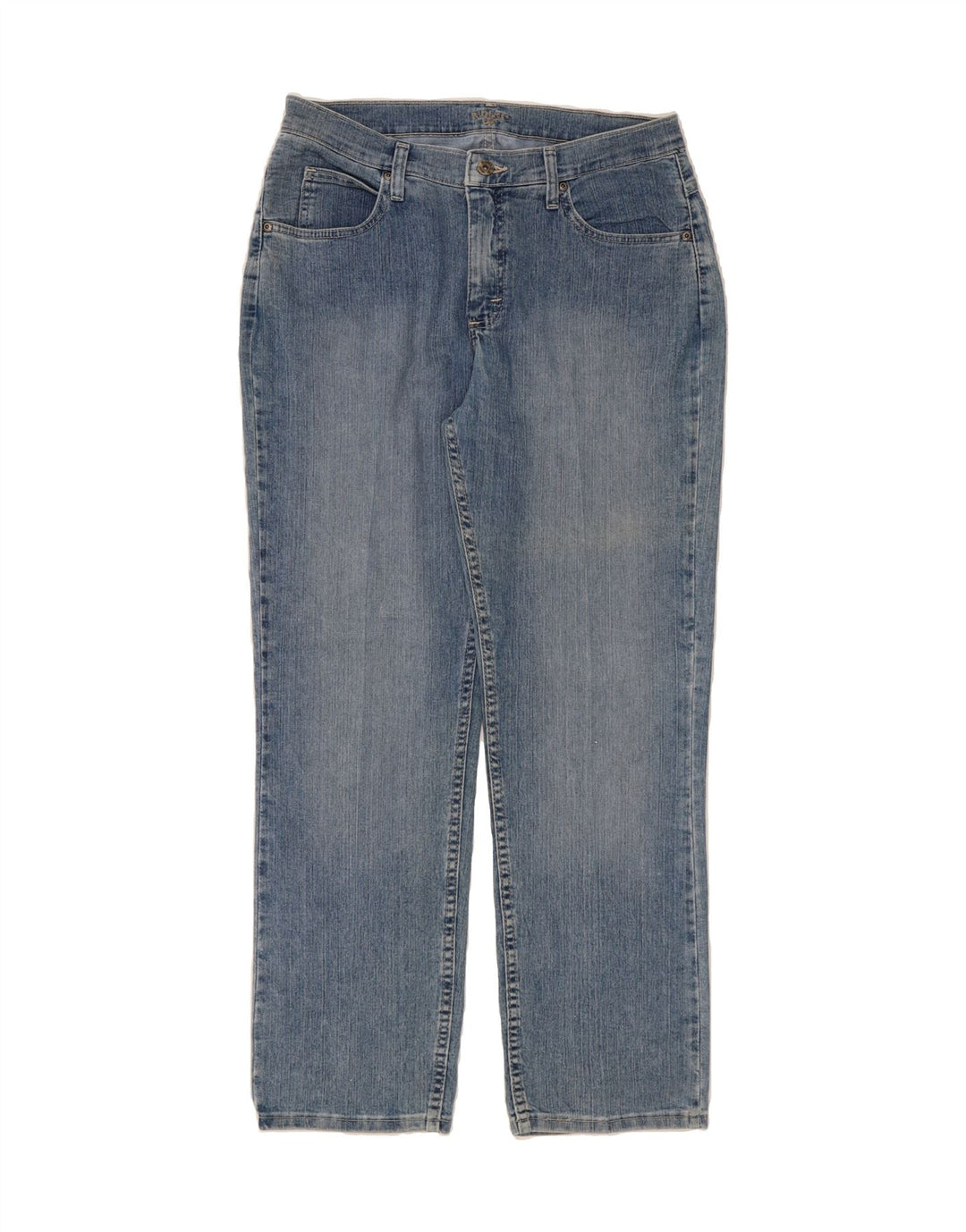 LEE Womens Straight Jeans US 12 Large W34 L31 Blue Cotton Vintage Lee and Second-Hand Lee from Messina Hembry 
