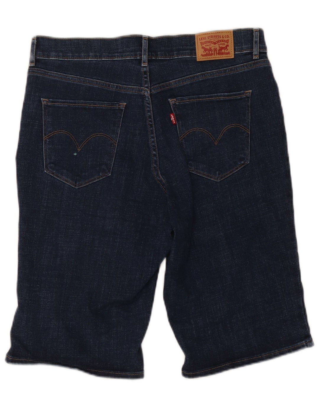 Levi's Bermudas Vaqueras Mujer W29 Algodón Azul Medio