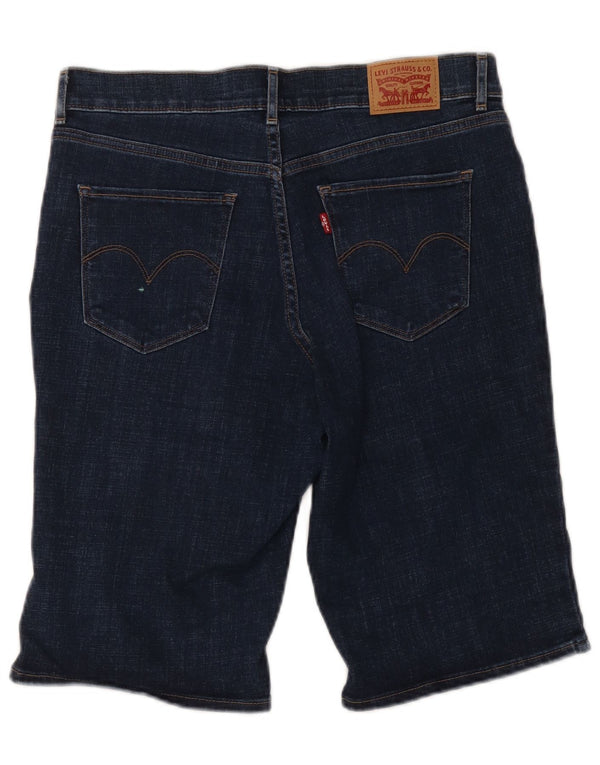 Levi's Bermudas Vaqueras Mujer W29 Algodón Azul Medio
