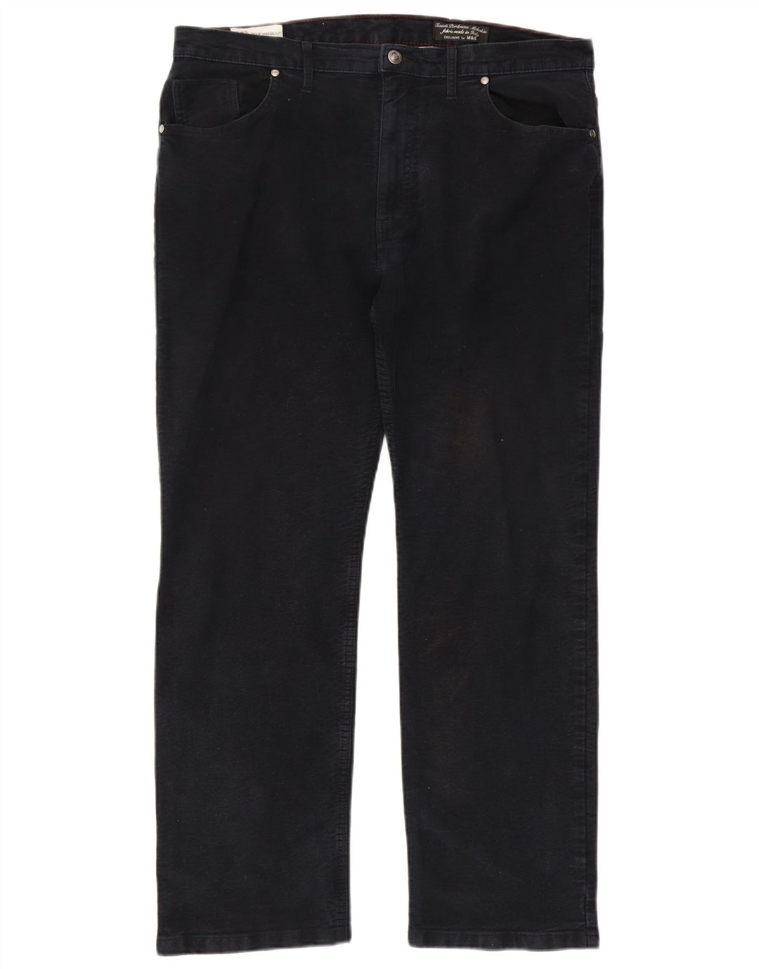 Marks & Spencer Pantalones informales Blue Harbor para hombre W38 L29 Azul marino