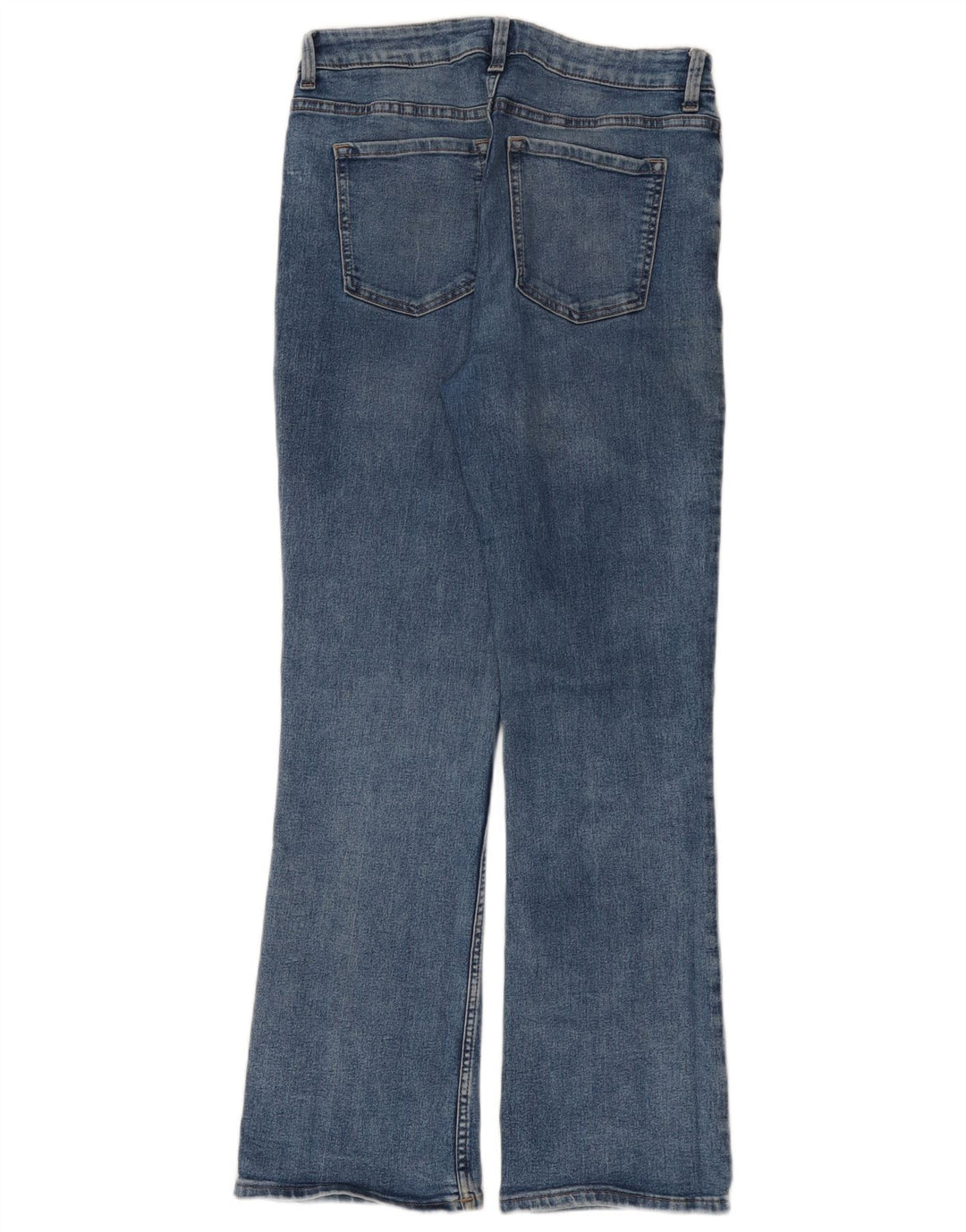 Marks & Spencer Jeans The Ivy Bootcut para Mujer UK 12 Medium W30 L29 Azul