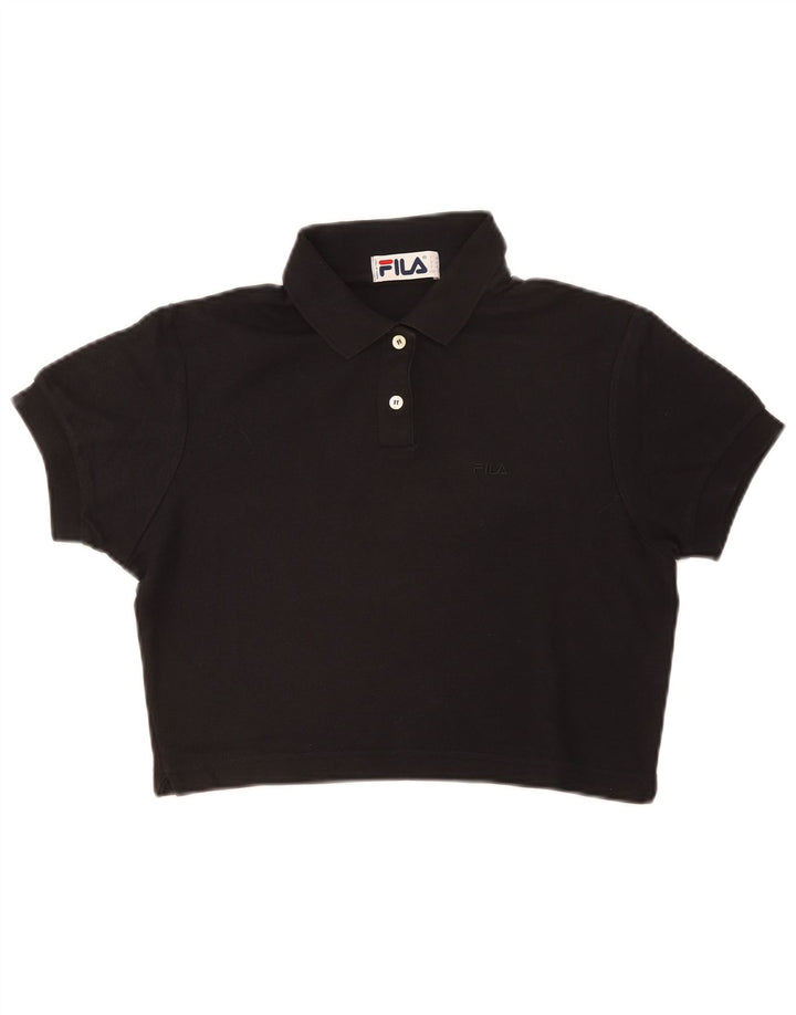 Fila Polo corto para mujer IT 46 Large Black