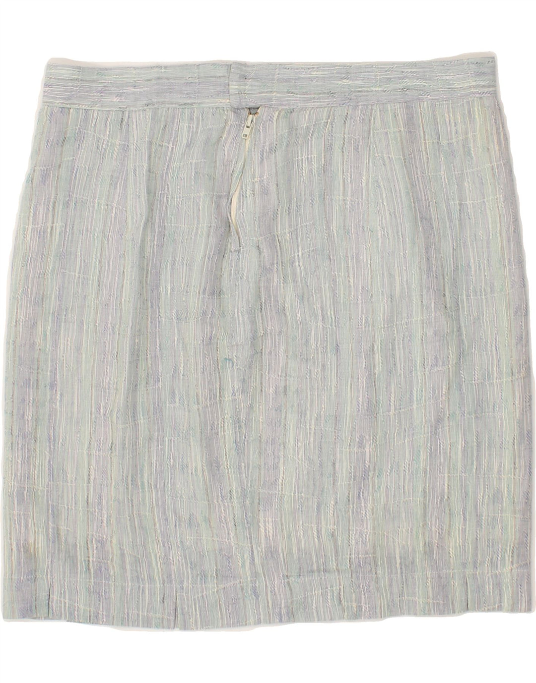 VINTAGE Womens Pencil Skirt W32 Large Blue Striped Vintage Vintage and Second-Hand Vintage from Messina Hembry 