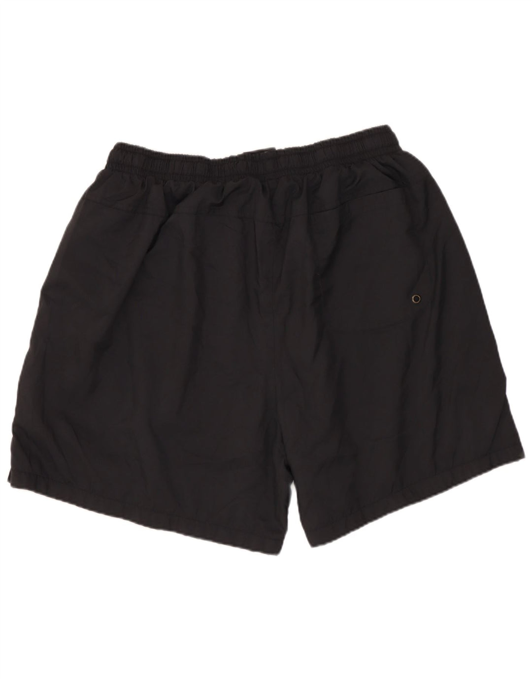 Nike Pantalones cortos deportivos para niños 13-14 años XL Negro Poliéster
