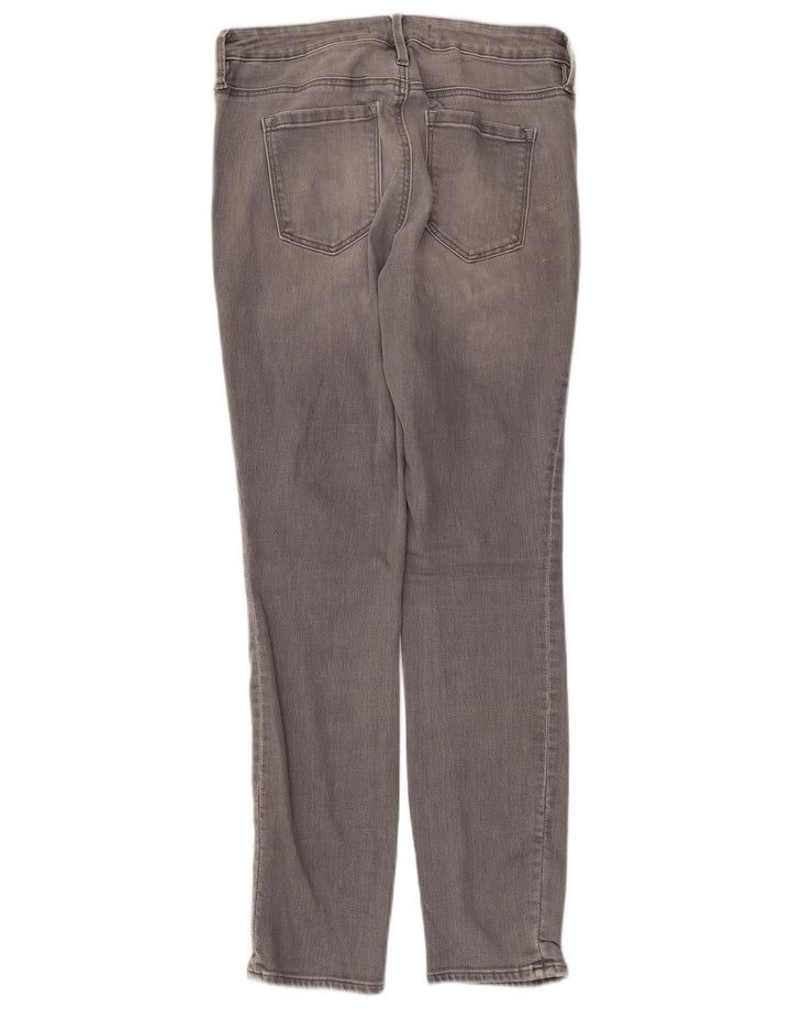 ATHLETA Vaqueros ajustados para mujer US 4 Small W30 L29 Gris Algodón