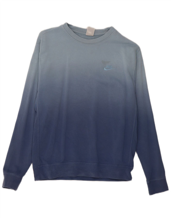 Sudadera Nike Jumper Azul Medio De Algodón Tie Dye