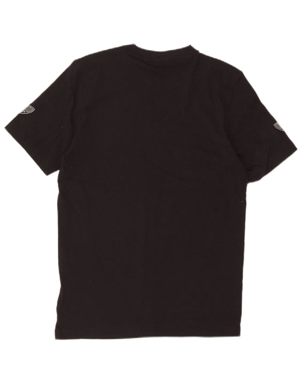 Adidas Hombre Camiseta Gráfica Top XS Algodón Negro