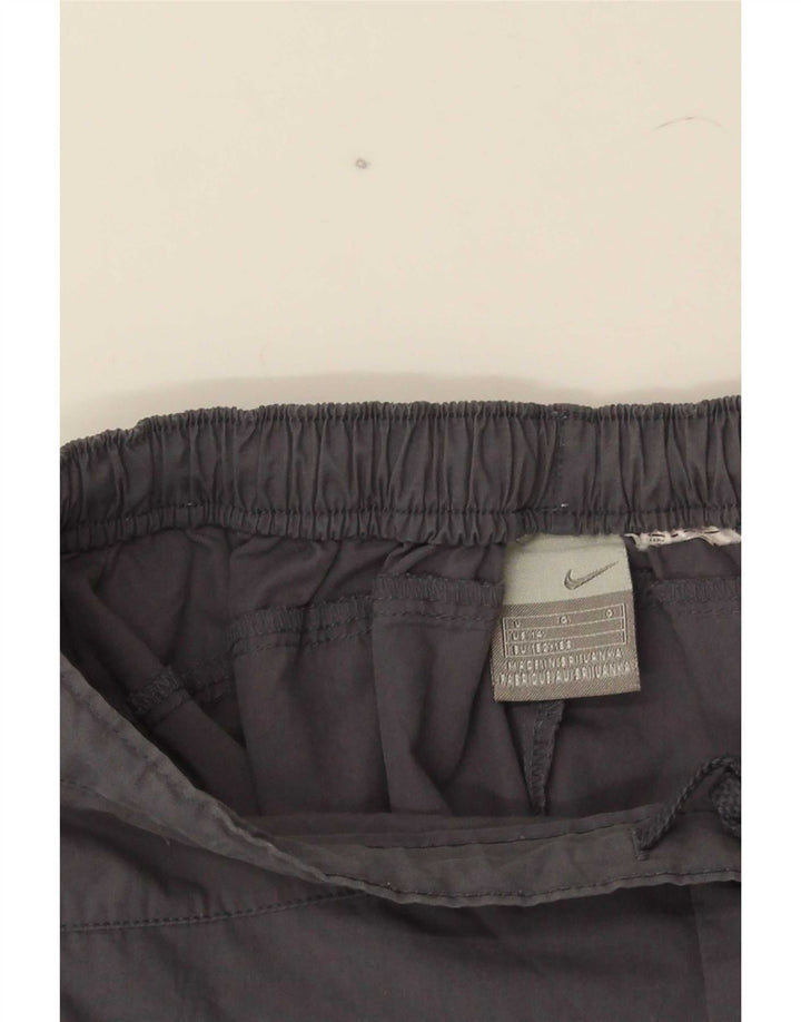 Nike - Pantalones de chándal para niña, 13-14 años, talla grande, color gris