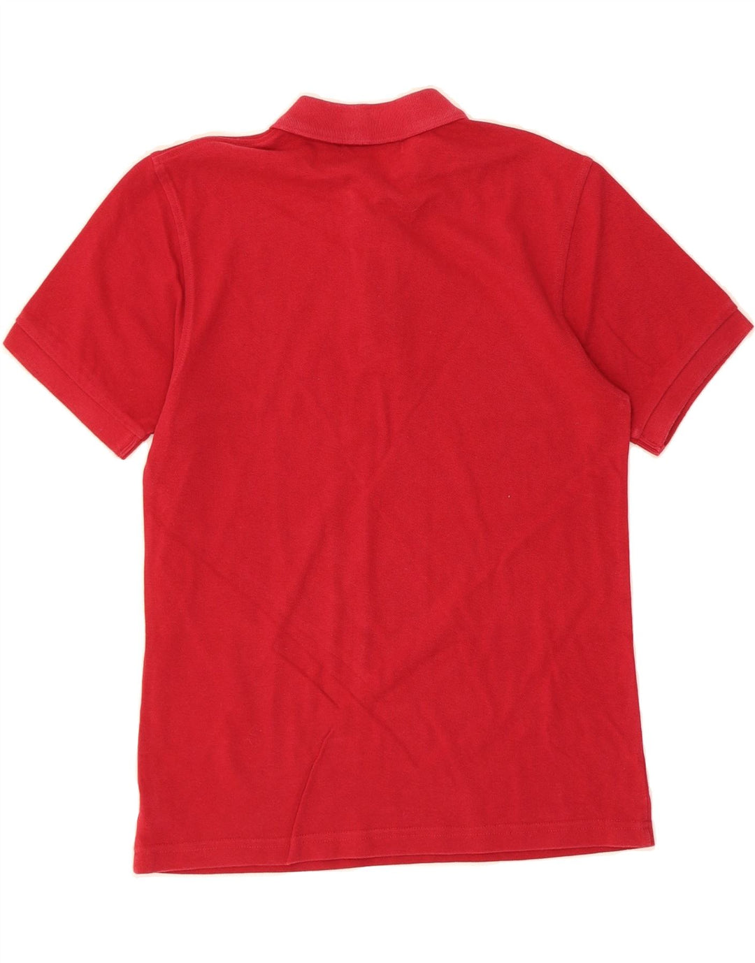 FILA Mens Polo Shirt Small Red Cotton Vintage Fila and Second-Hand Fila from Messina Hembry 