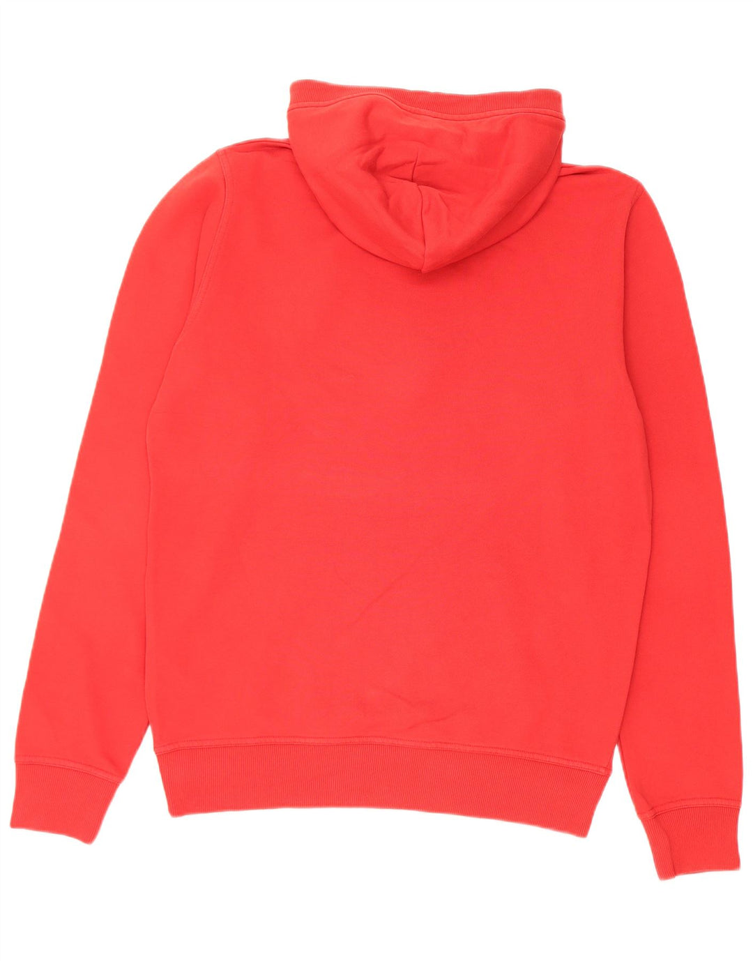 Gant Hombre Sudadera Con Capucha Gráfica Jersey De Algodón Rojo Medio
