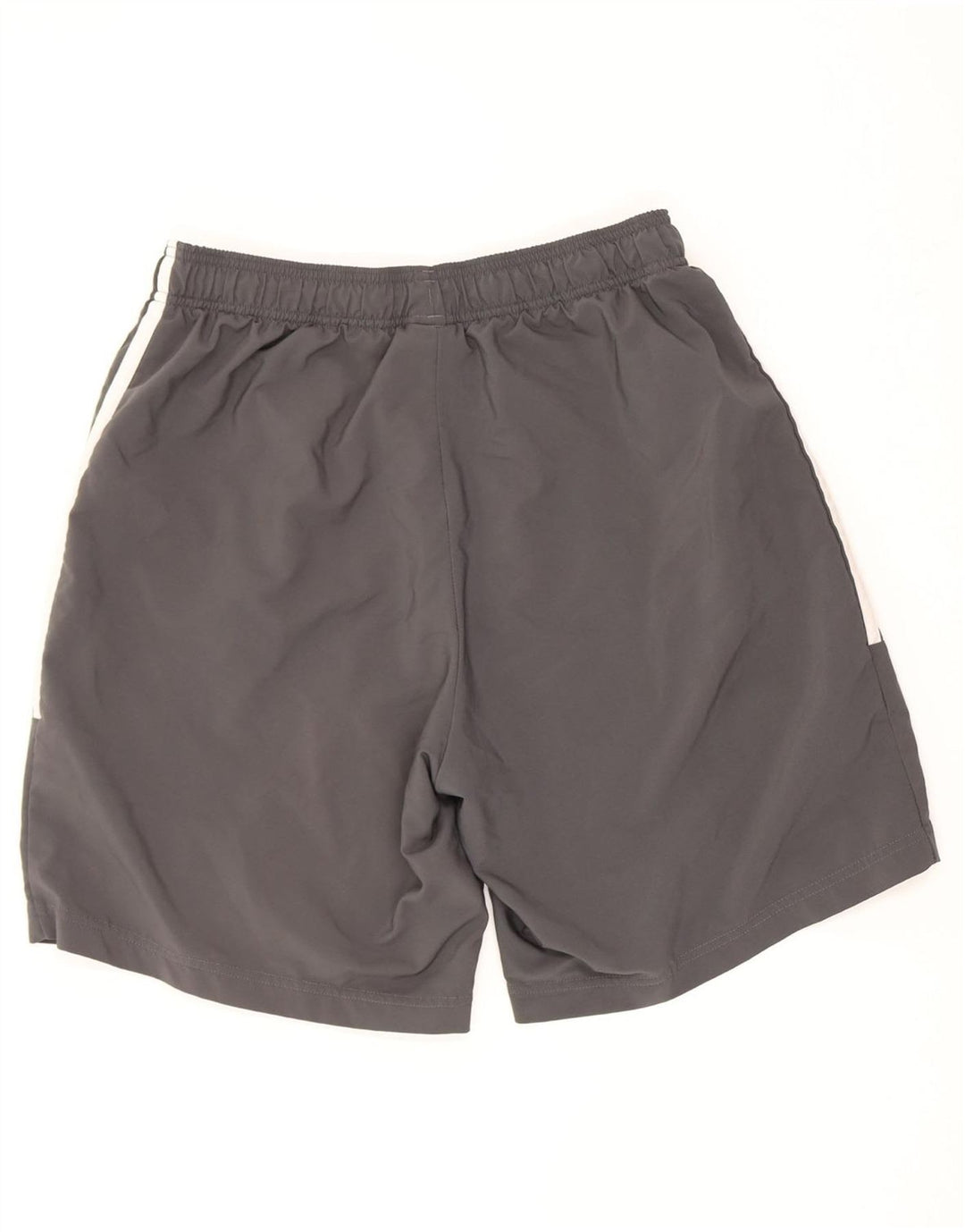 Pantalón Corto Deportivo Adidas Hombre Gris Medio Poliéster