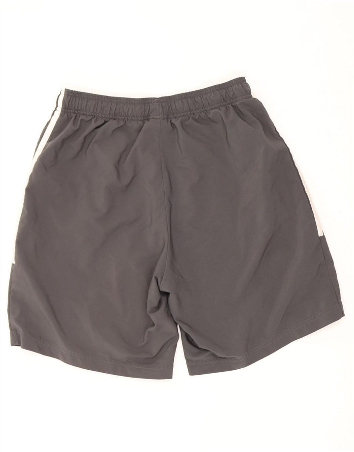 Pantalón Corto Deportivo Adidas Hombre Gris Medio Poliéster