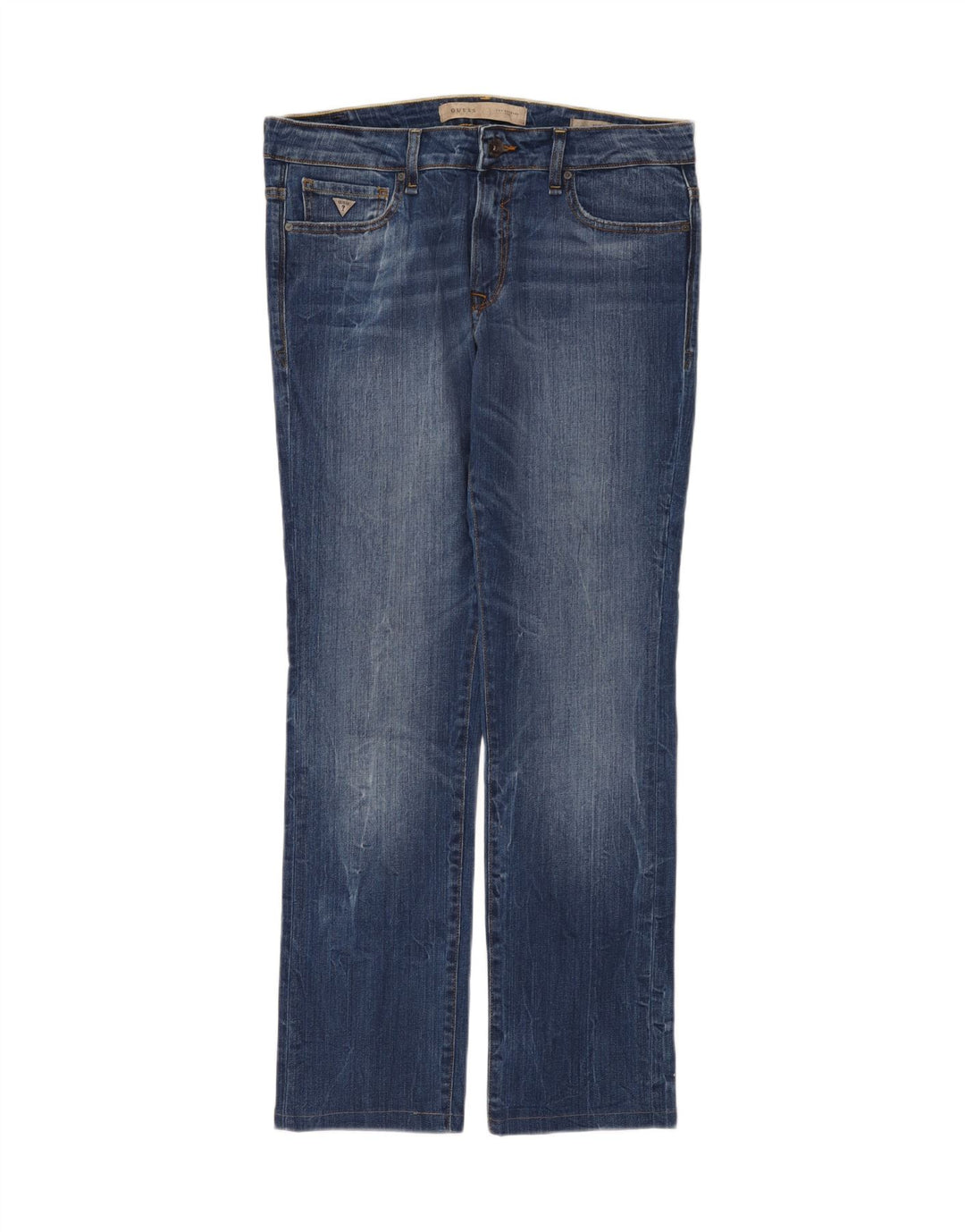 Guess Vaqueros Rectos Hombre W34 L32 Algodón Azul