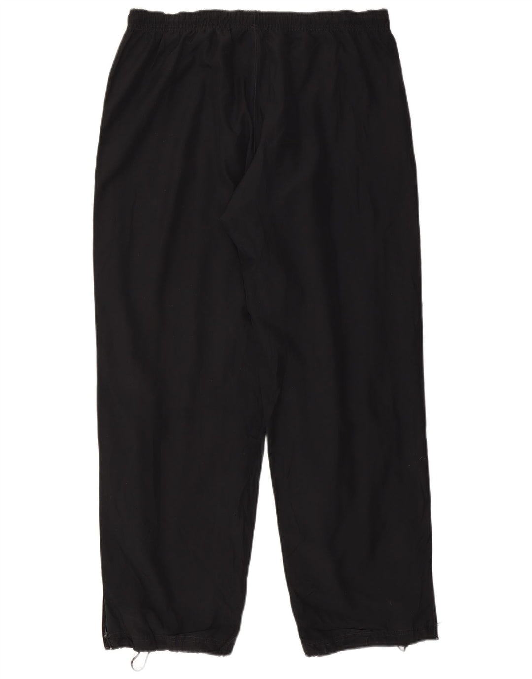 Puma Pantalón De Chándal Para Hombre Grande Negro Nylon Deportes