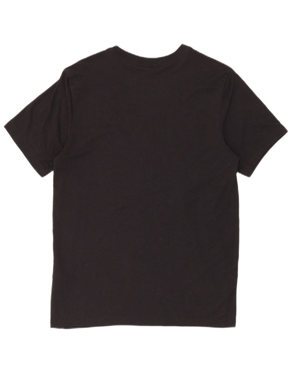 Nike - Camiseta Dri Fit para hombre, talla pequeña, poliéster negro