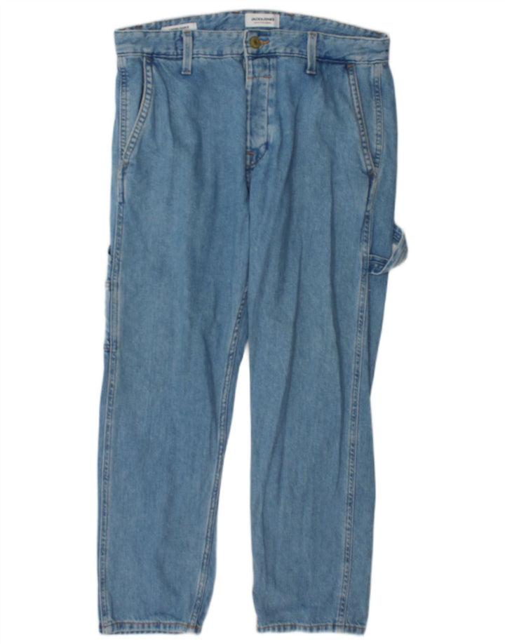 Vaqueros Jack & Jones Mujer Cargo Rectos W34 L30 Algodón Azul