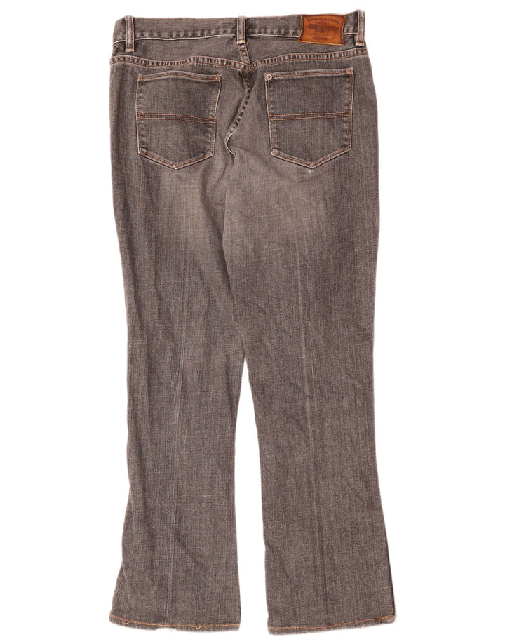 RALPH LAUREN Vaqueros Bootcut para Mujer W30 L29 Gris