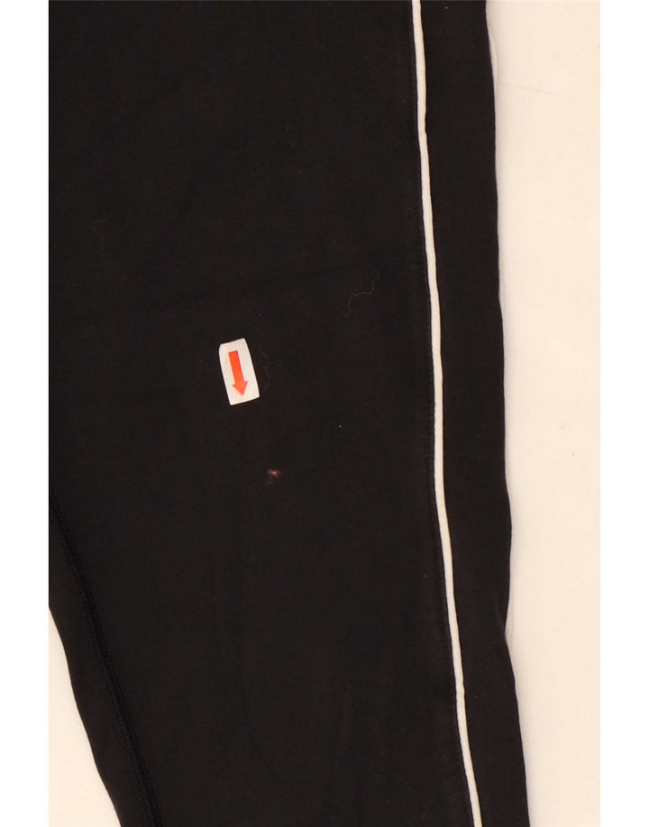 Marks & Spencer Leggings para mujer Reino Unido 12 Mediano Algodón negro