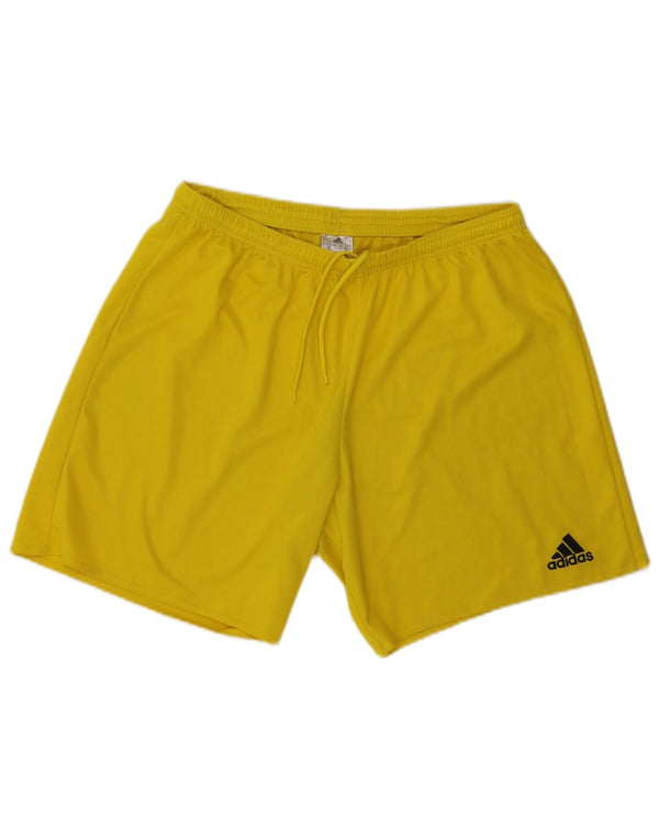 Adidas Hombre Aeroready Sport Shorts XL Amarillo Poliéster