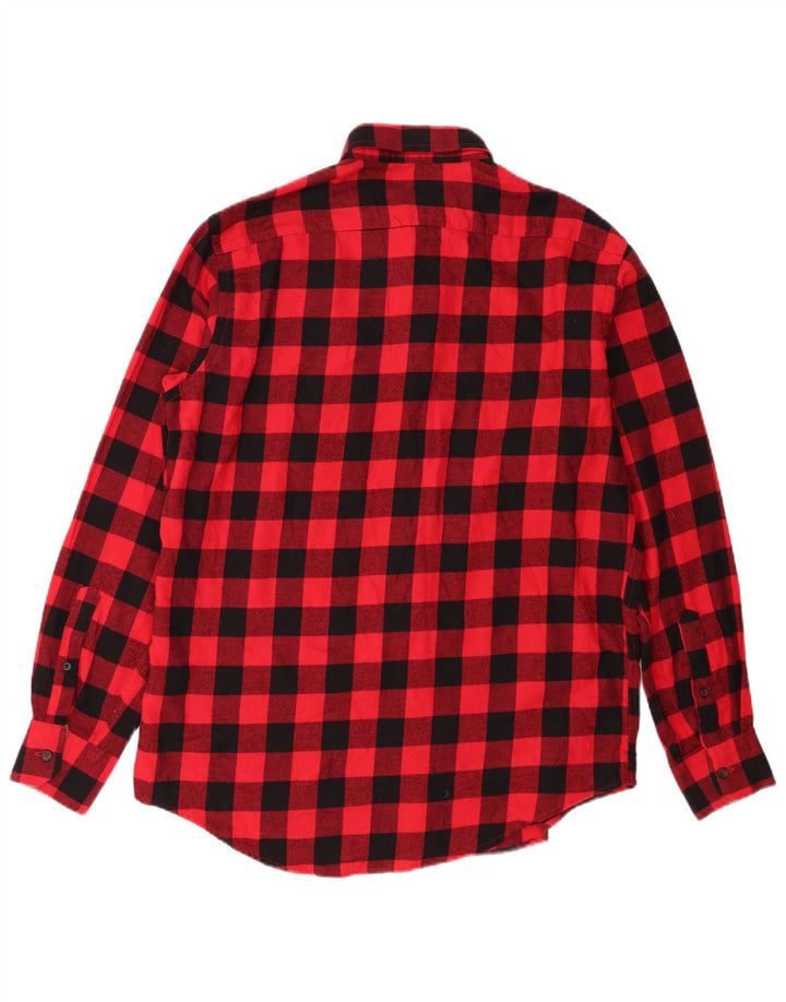 Camisa De Franela Izod Hombre