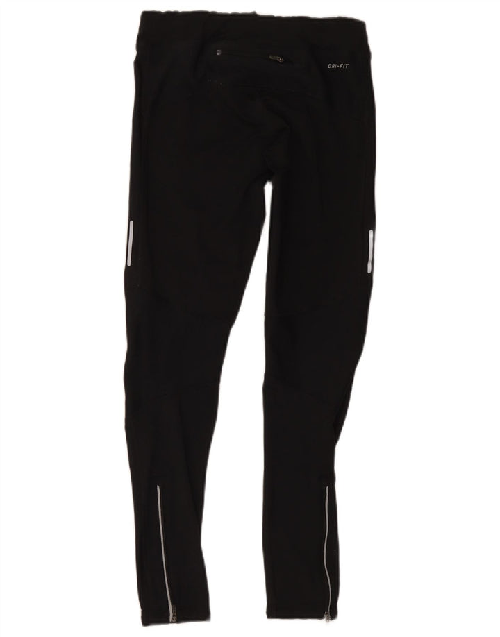 Nike Leggings Dri Fit para mujer UK 10 Small Poliéster negro