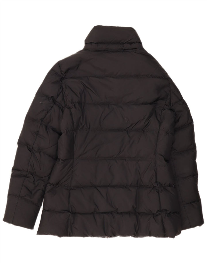Tommy Hilfiger Chaqueta acolchada para mujer UK 44 Mediana Negro