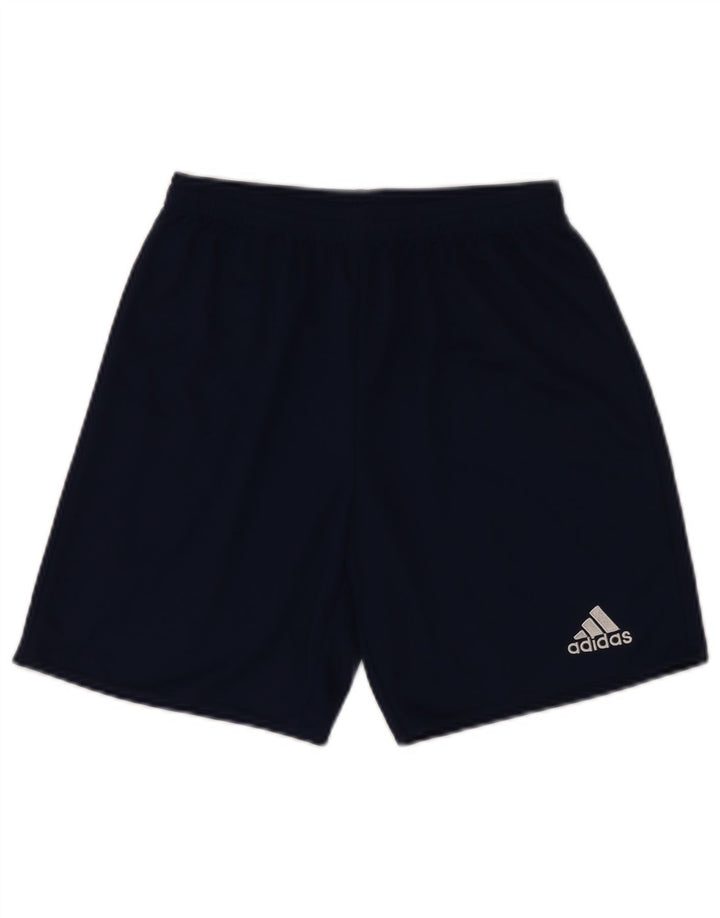 Pantalón corto ADIDAS Boys Climalite Sport 15-16 años Azul marino Poliéster