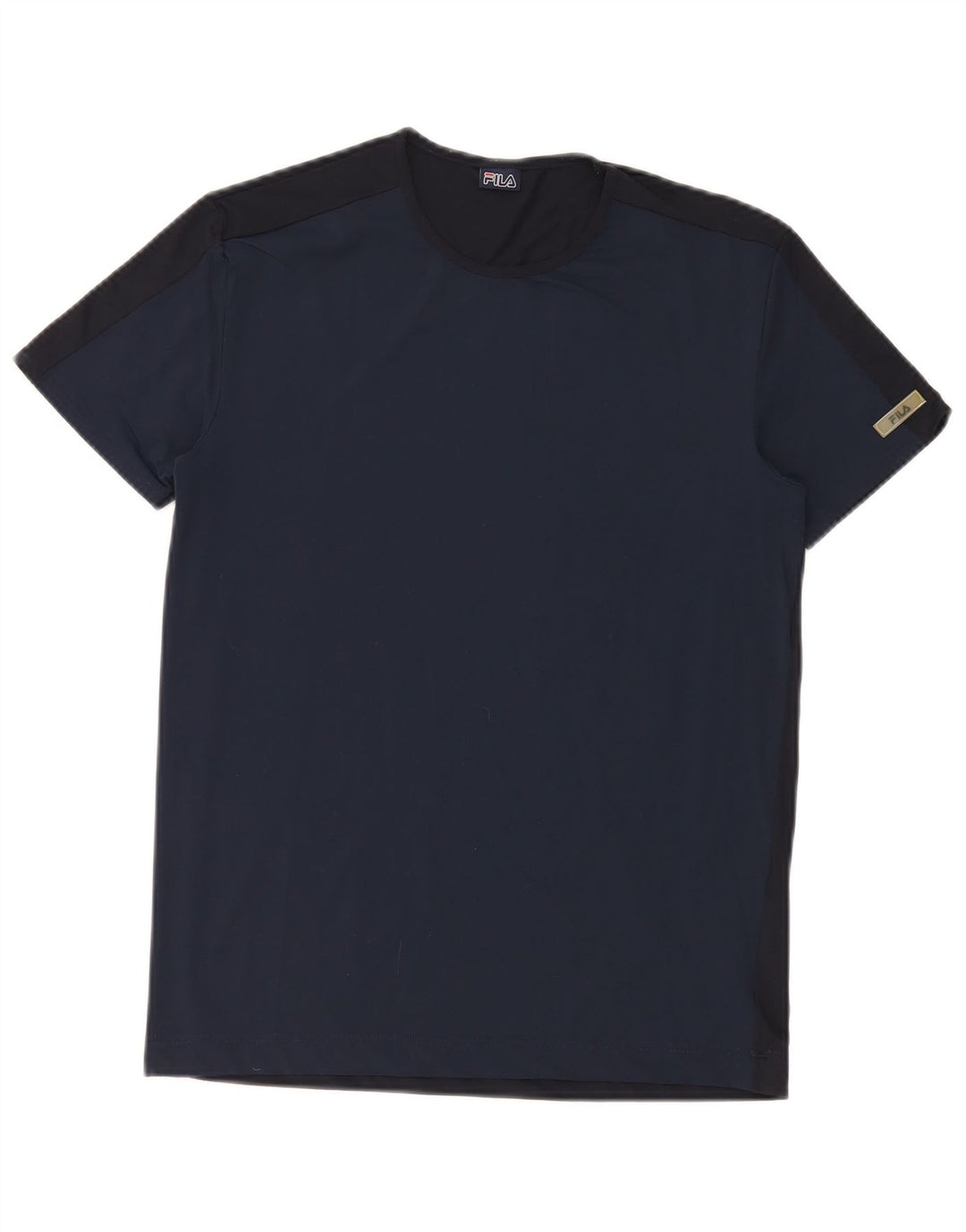 Fila Camiseta Mujer Top UK 12 Medium Azul Marino Poliamida