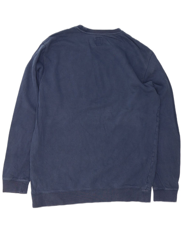Vans Hombre Graphic Sudadera Jumper XL Azul Marino Algodón