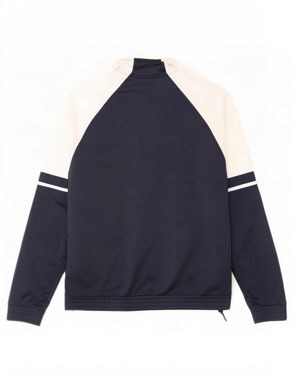 Arena Hombre Chándal Top Chaqueta Medium Azul Marino Colorblock