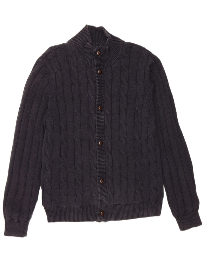 Marks & Spencer - Cárdigan azul para mujer, talla 40, tamaño mediano, azul marino