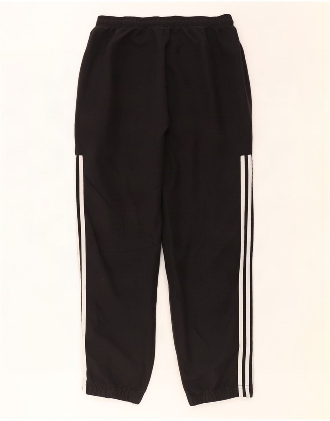 Adidas Hombre Pantalones De Chándal Joggers Grande Negro Poliéster