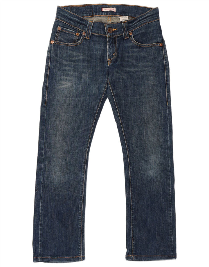 Levi's Jeans rectos de edición limitada para hombre mediano W30 L28 algodón azul
